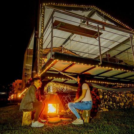 Glamping Cristal Hotel Guatavita Exterior photo