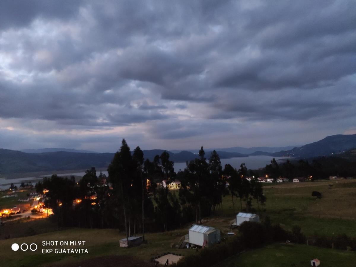 Glamping Cristal Hotel Guatavita Exterior photo