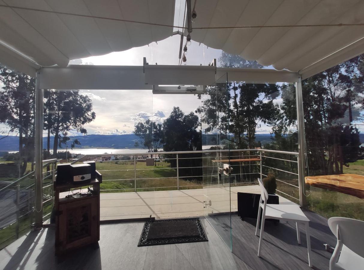 Glamping Cristal Hotel Guatavita Exterior photo