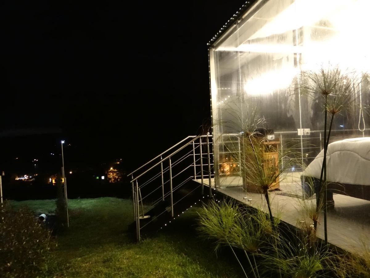 Glamping Cristal Hotel Guatavita Exterior photo