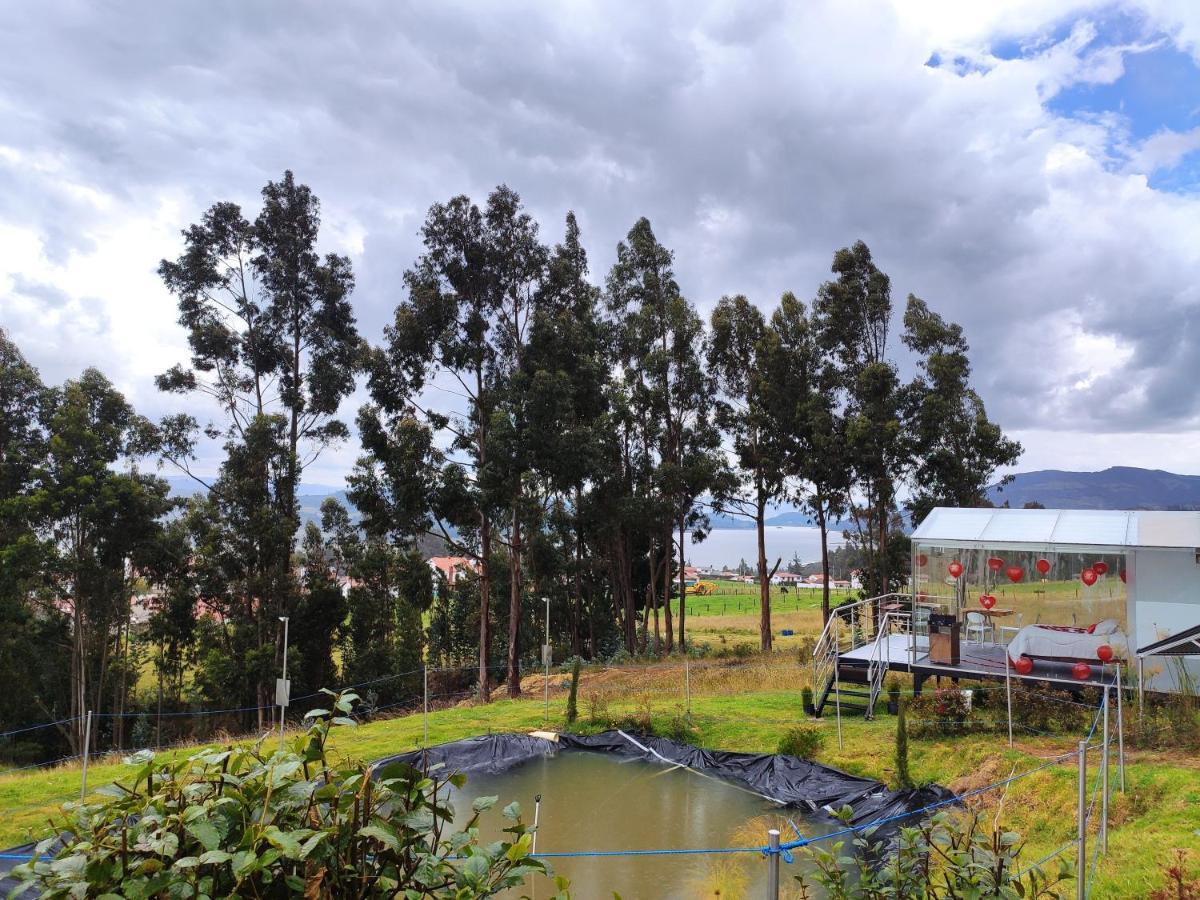 Glamping Cristal Hotel Guatavita Exterior photo
