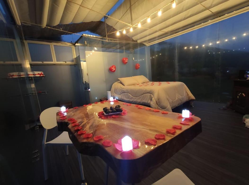 Glamping Cristal Hotel Guatavita Exterior photo