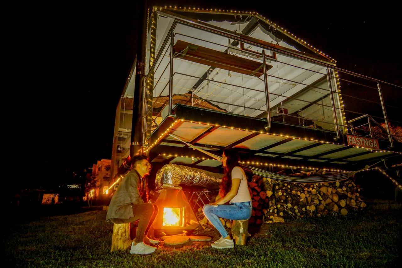 Glamping Cristal Hotel Guatavita Exterior photo