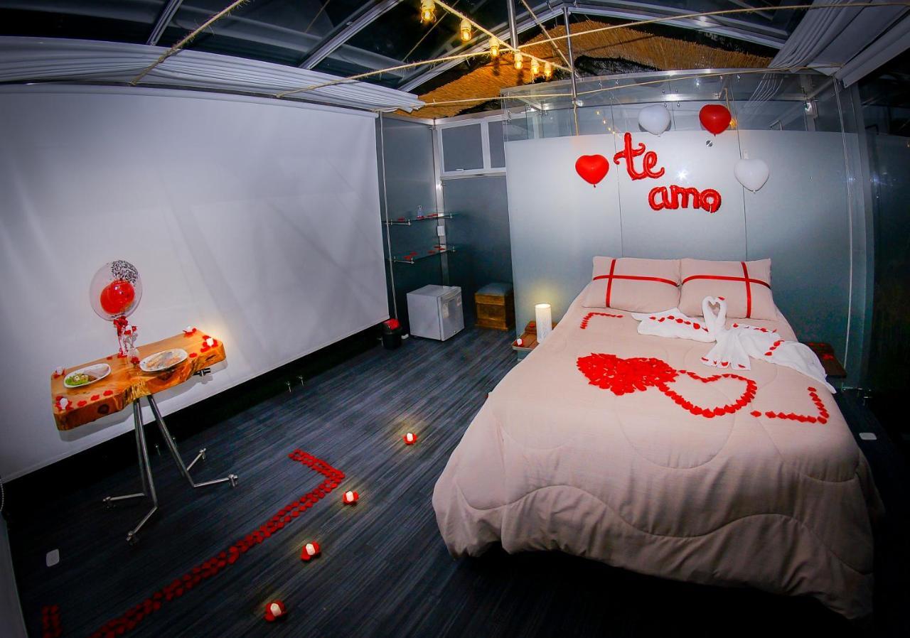 Glamping Cristal Hotel Guatavita Exterior photo