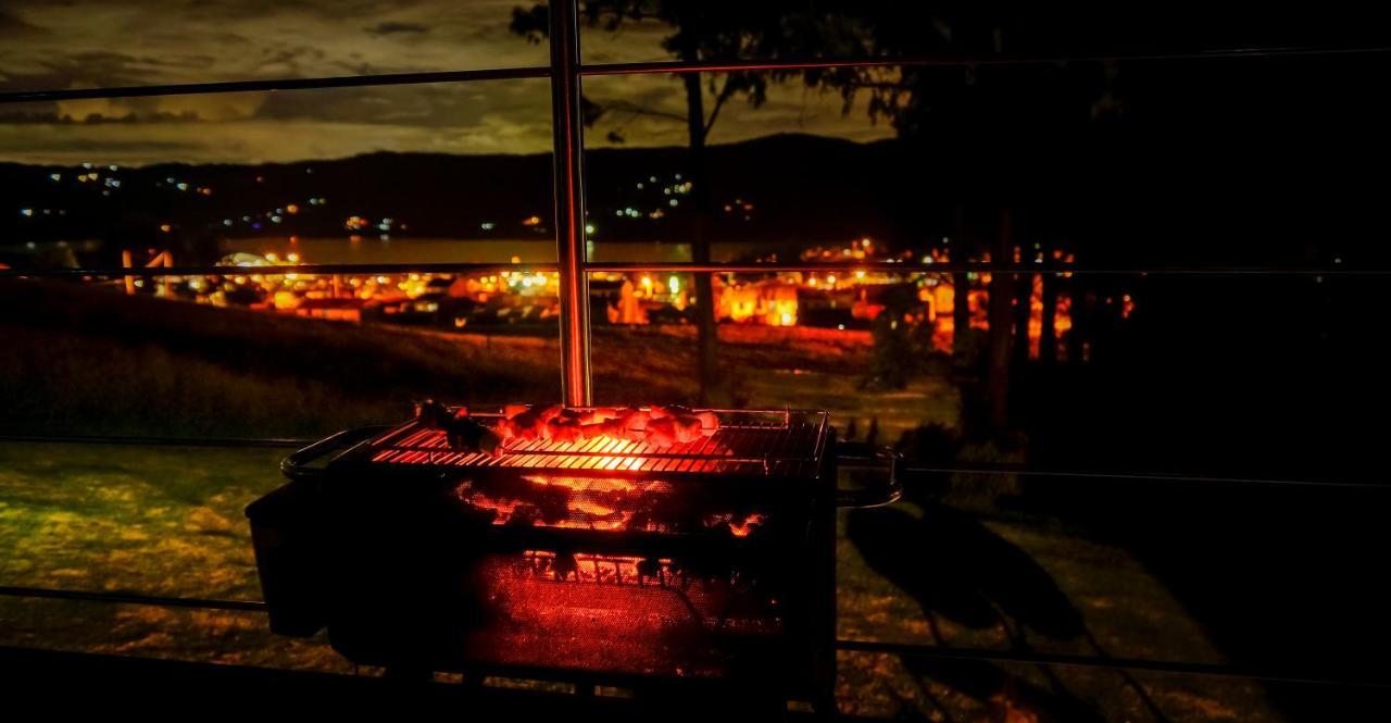 Glamping Cristal Hotel Guatavita Exterior photo